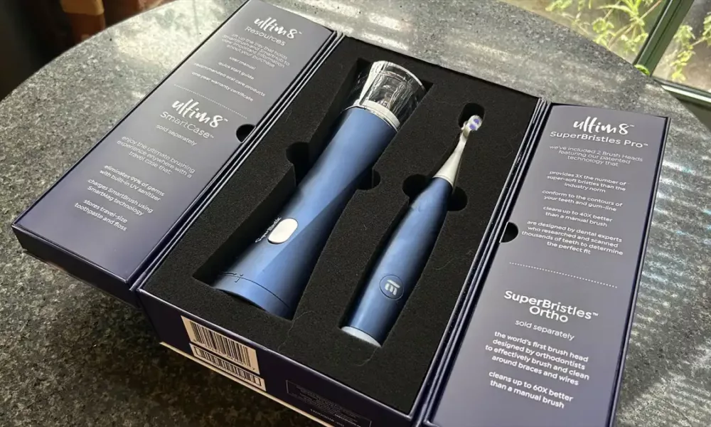 Unlock the Power of Advanced Oral Care with the Ultim8 Electric Toothbrush