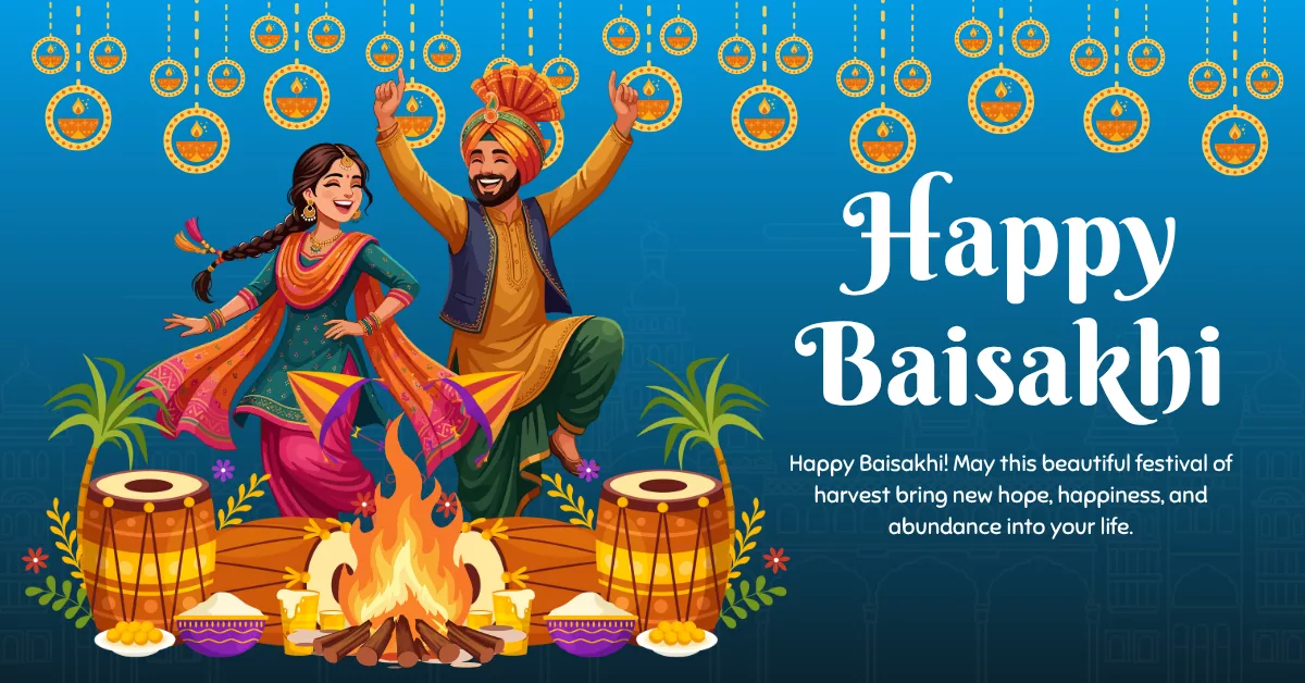 Vaisakhi 2026 Wishes, Images, Messages, Greetings, Quotes, Shayari and Instagram Captions