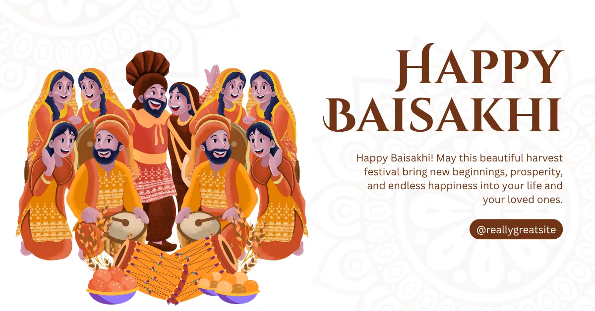 Happy Baisakhi