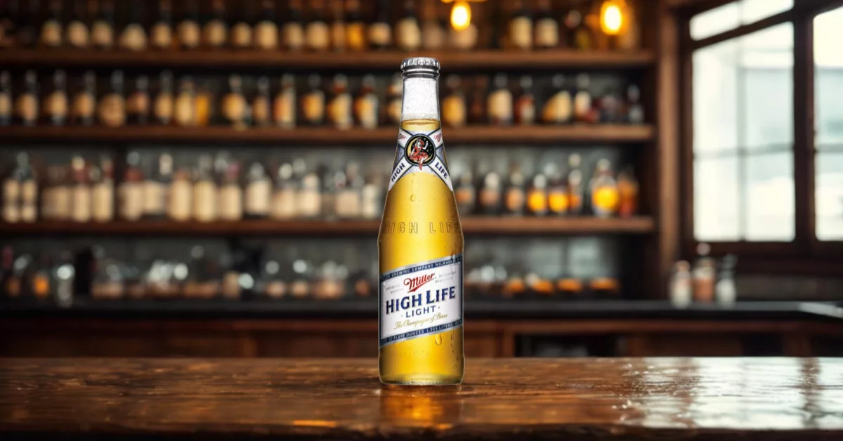 Miller High Life Light