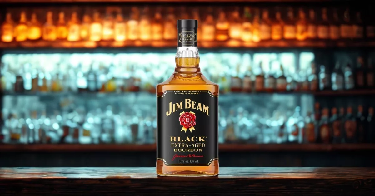 Jim Beam Black Straight Bourbon