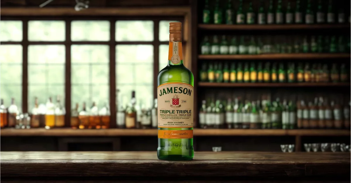 Jameson Triple Distilled