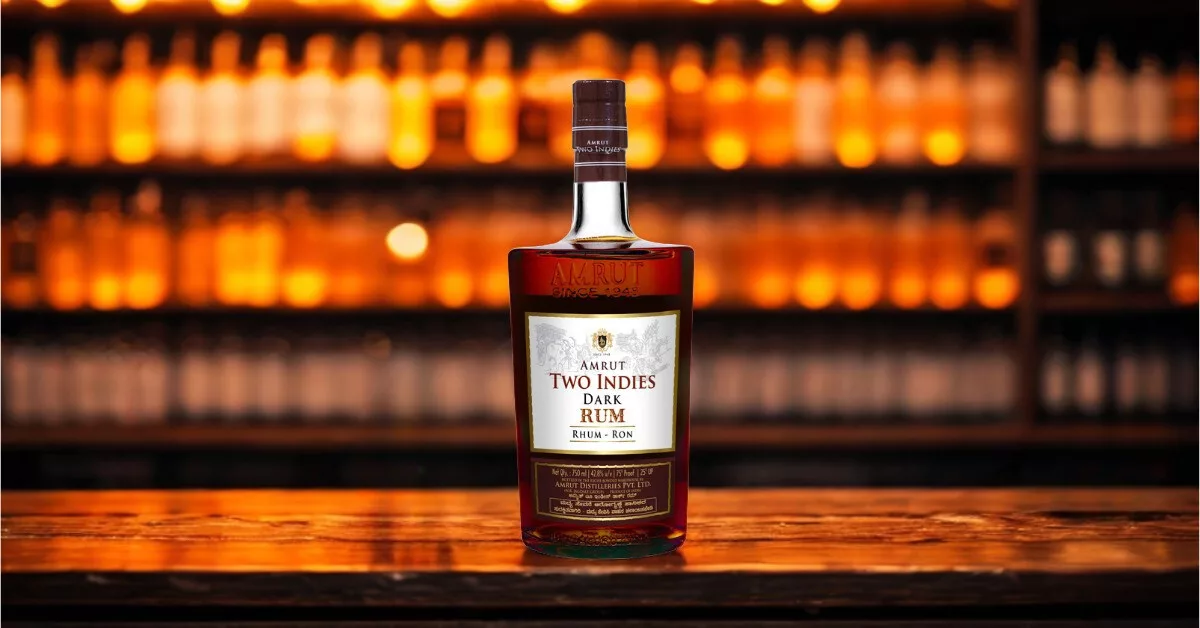 Amrut Two Indies Rum