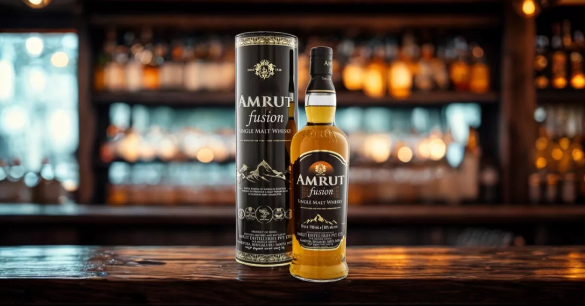Amrut Fusion Single Malt