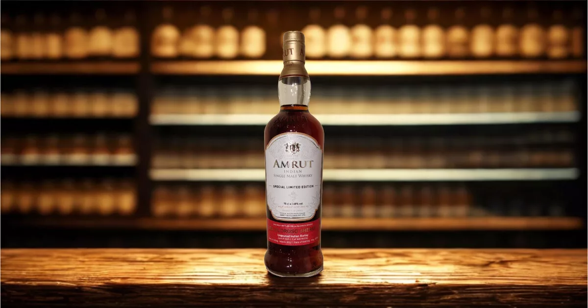 Amrut Indian Single Malt Whisky Exclusive Edition