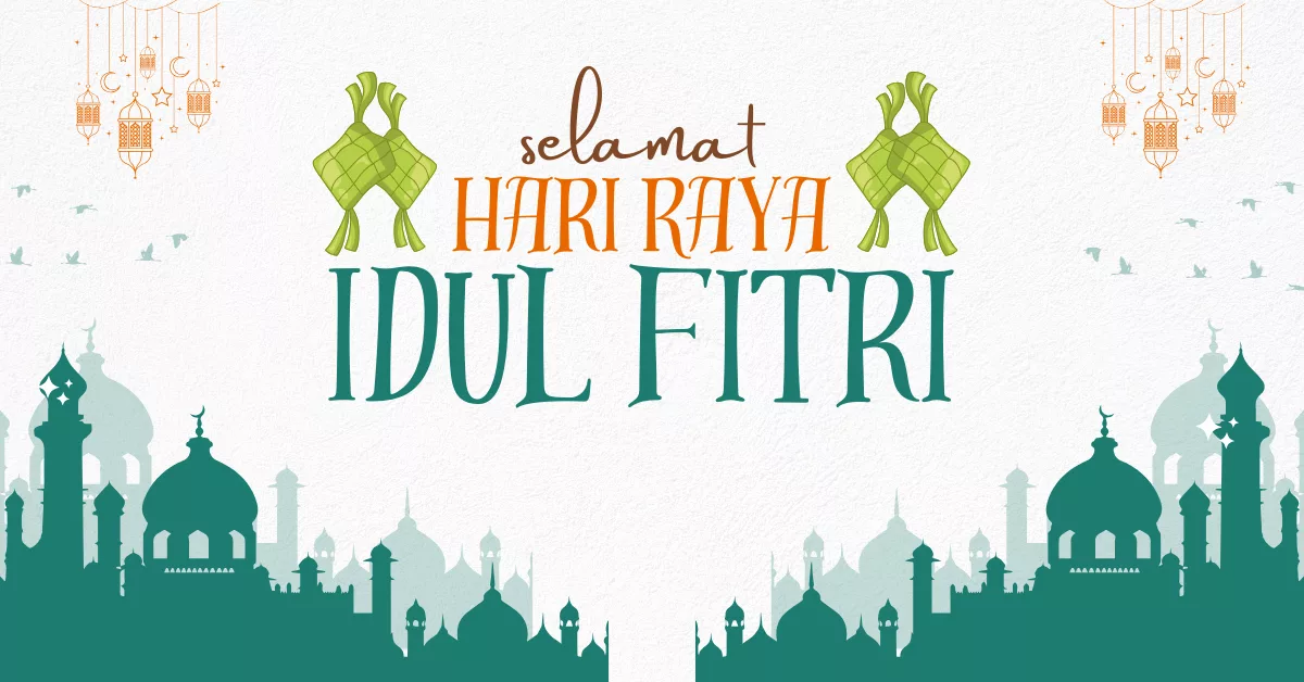 Selamat Hari Raya Aidilfitri 2026