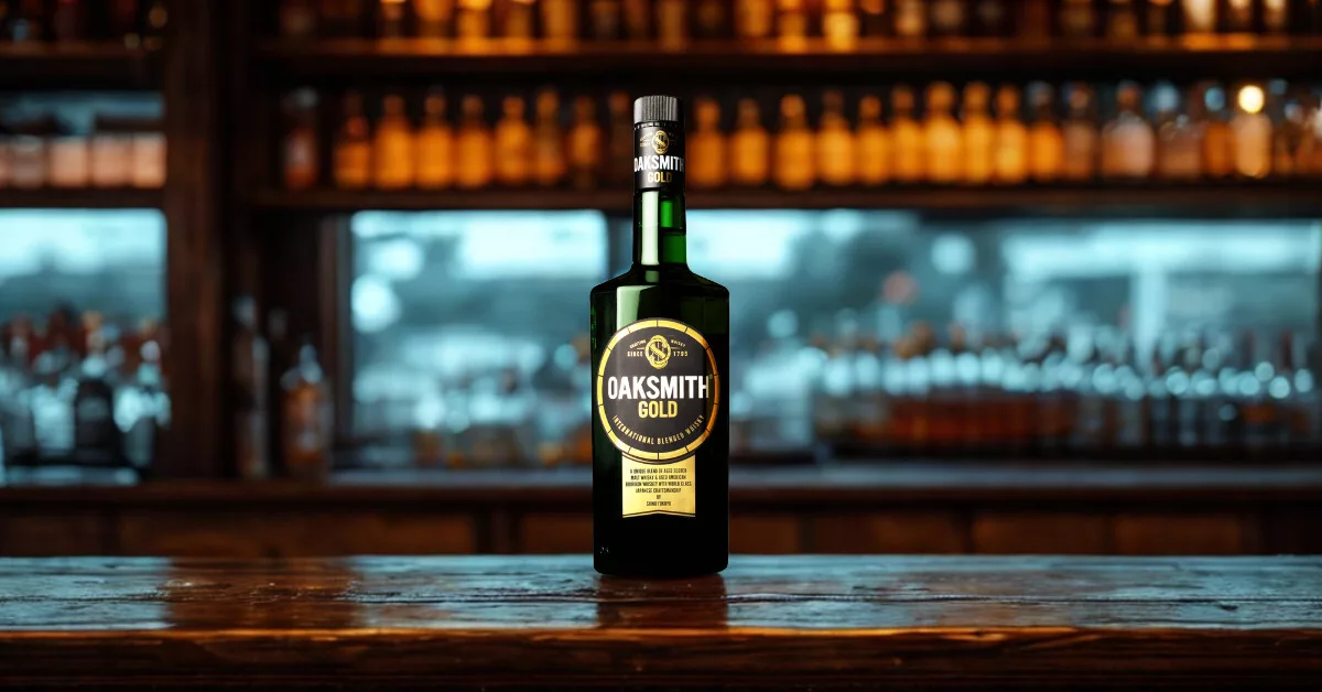 Oaksmith Gold Whisky