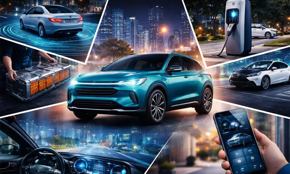 The Future of Mobility — Top Automotive Trends Driving Excitement in 2026
