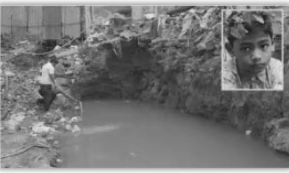 8-Year-Old Child Dies After Falling into Water-Filled Construction Pit in Malad East, Mumbai