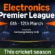 Amazon Electronics Premier League Sale 2026 Launches with Big Discounts on Smartphones and Gadgets