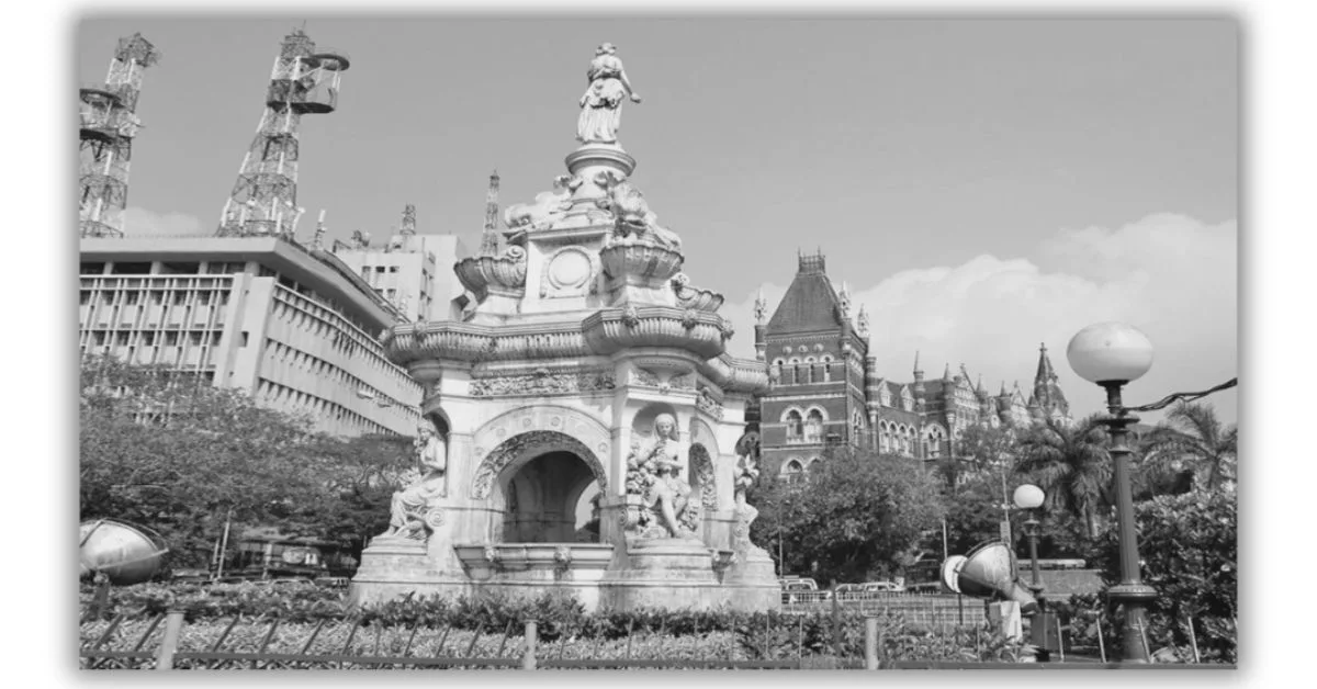 Flora Fountain at Hutatma Chowk Shut Down Again Due to Maintenance Issues