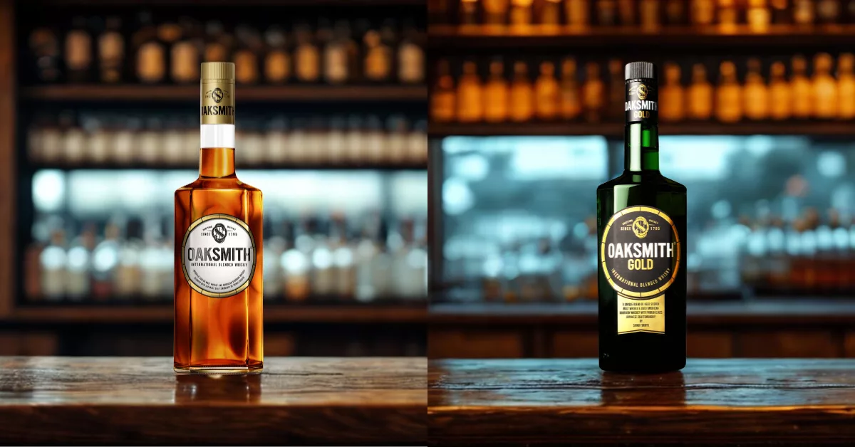 Oaksmith Whisky Price in Pune, Maharashtra: 180ml, 375ml, 750ml Rates