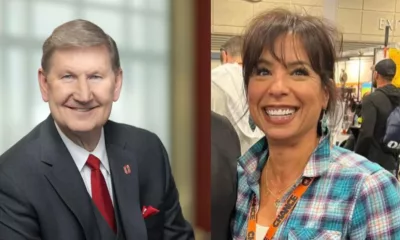 Walter Ted Carter Jr. Resigns Amid Allegations of Inappropriate Relationship With Podcaster Krisanthe Vlachos