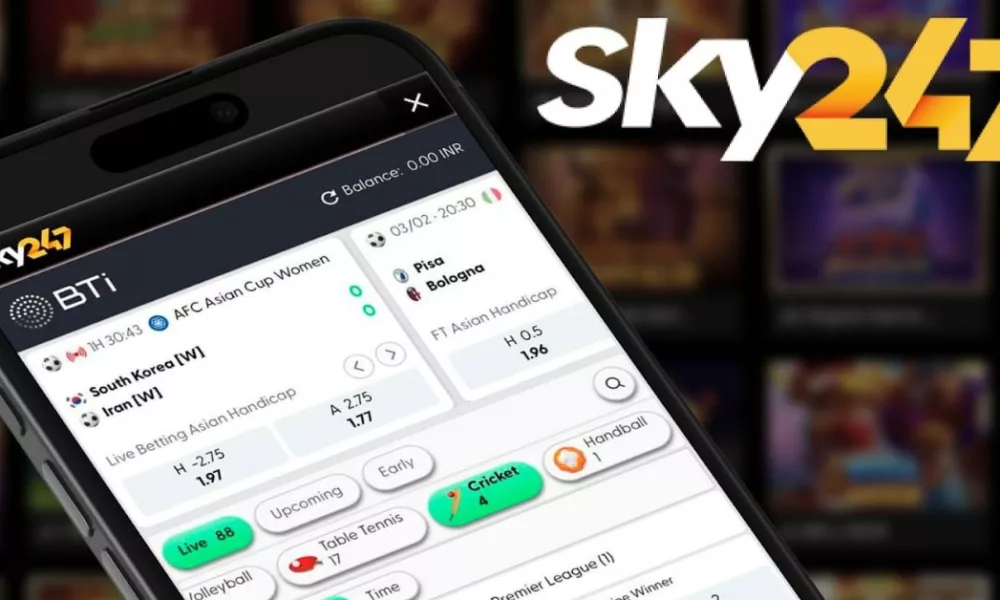 Why Every Cricket Fan Needs the Sky247 App Today