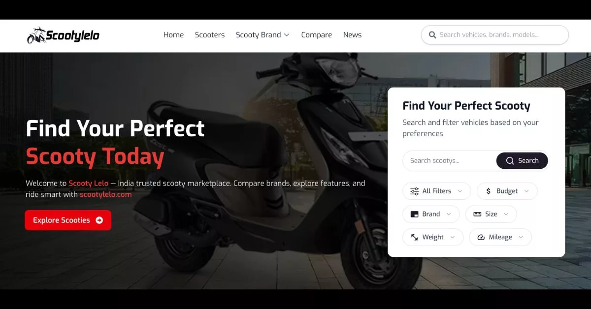 Smart Buying Decisions with Scooty Lelo: Your Best Scooty Guide in India