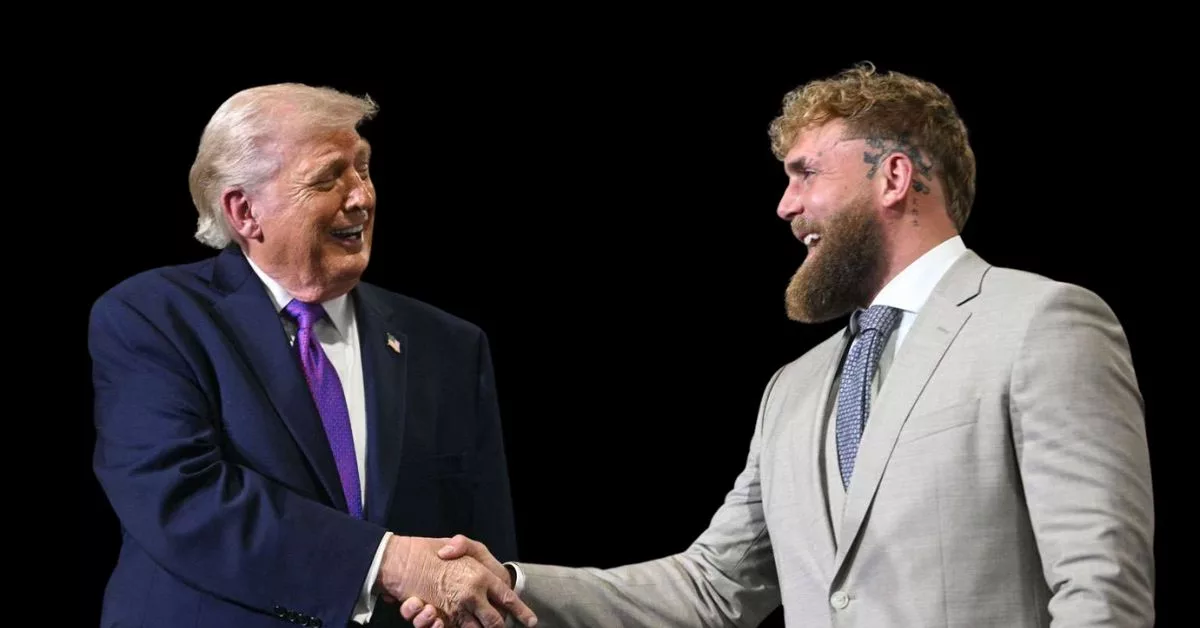 Donald Trump Urges Jake Paul to Run for Office, Promises ‘Complete and Total Endorsement'