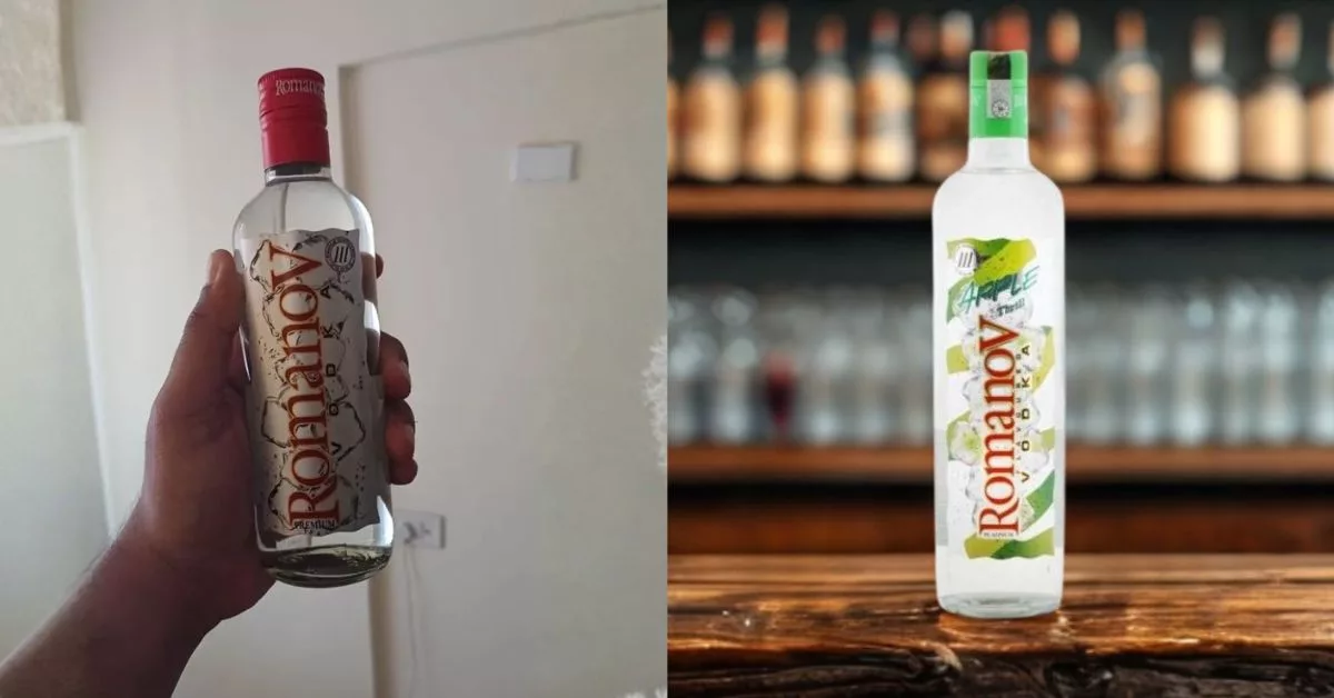 Romanov Vodka Price in Pune, Maharashtra: 180ml, 375ml, 750ml Rates