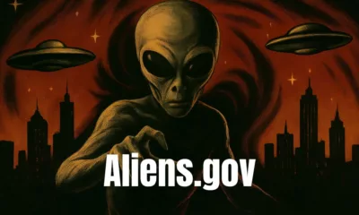 Aliens.gov Mystery: Donald Trump’s UFO Disclosure Push Sparks Speculation Over Secret Domain