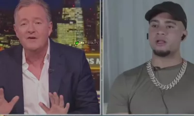 Piers Morgan Storms Off the Interview After Clash with Harrison Sullivan Over Photo of Celia Walden