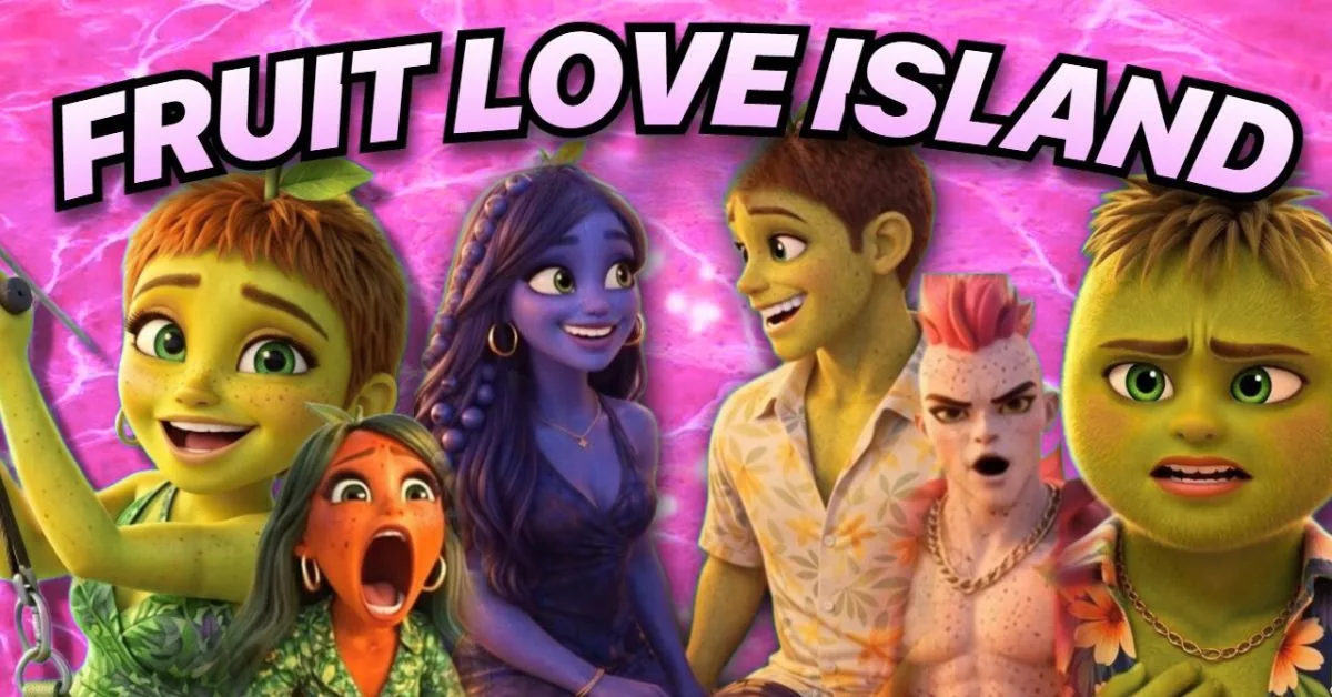 AI TikTok Account "Fruit Love Island" Hits 3 Million Followers in Days With Viral Fruit Love Stories