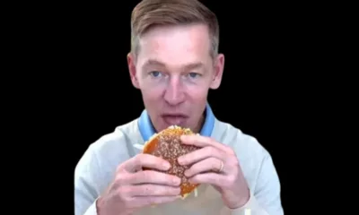 Chris Kempczinski’s Tiny Bite of McDonald’s ‘Big Arch’ Burger Sparks Viral Backlash as Burger King Fires Back