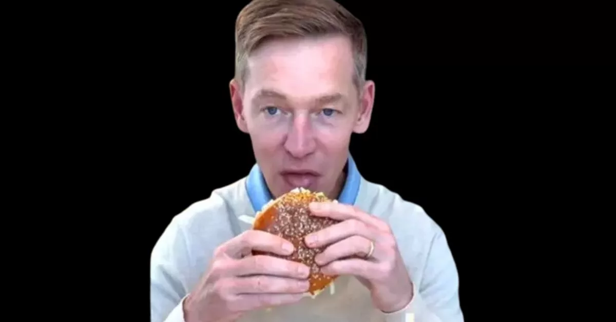 Chris Kempczinski’s Tiny Bite of McDonald’s ‘Big Arch’ Burger Sparks Viral Backlash as Burger King Fires Back