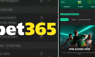 Top 5 Features of the Bet365 App That Make Sports Betting Easier