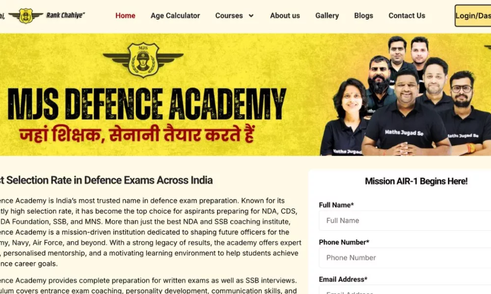 Best Defence Academy vs Regular Coaching: Why NDA Aspirants Prefer Specialized Training