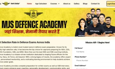 Best Defence Academy vs Regular Coaching: Why NDA Aspirants Prefer Specialized Training