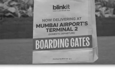 Blinkit Launches In-Terminal Delivery Service at Mumbai Airport: A First-of-Its-Kind Initiative