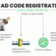 AD Code registration process overview