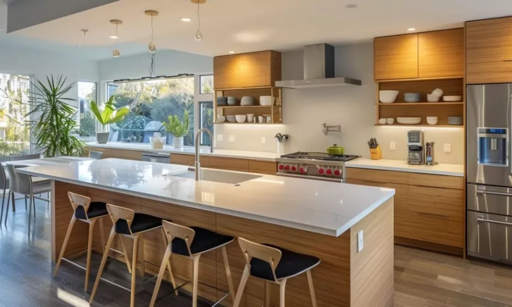 How Choosing Sustainable Materials Enhances Kitchen and Bathroom Remodeling in Contra Costa County