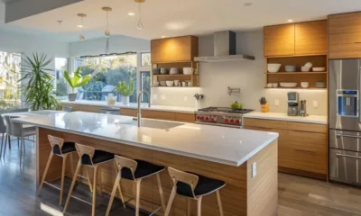 How Choosing Sustainable Materials Enhances Kitchen and Bathroom Remodeling in Contra Costa County