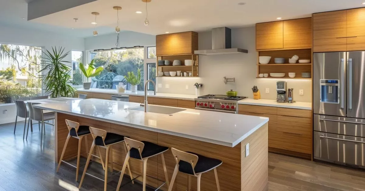 How Choosing Sustainable Materials Enhances Kitchen and Bathroom Remodeling in Contra Costa County
