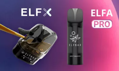 ELFA Pods: Effortless Vaping with Pre-Filled Convenience and Exceptional Flavor Quality