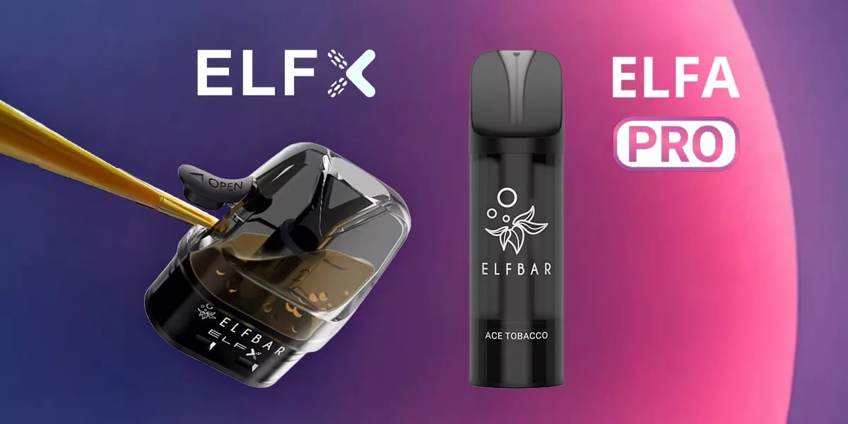 ELFA Pods: Effortless Vaping with Pre-Filled Convenience and Exceptional Flavor Quality