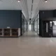 Modern corporate office workspace representing IT industry transformation amid AI-driven layoffs at companies like Cognizant in India