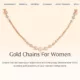 How to Style Gold Chains: A Woman's Complete Lookbook